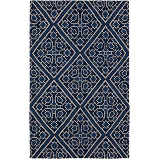 Beth Lacefield Hand woven Aetos Flatweave Reversible Wool Rug (2 X 3)