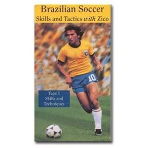 Reedswain Brazilian Soccer Skills and Tactics 3 Video Collection