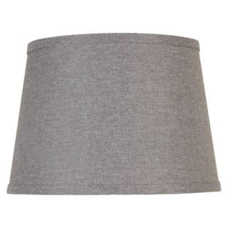 Threshold Lamp Shade Gray Large
