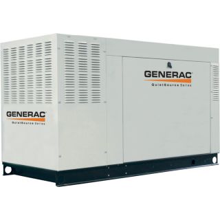 Generac QuietSource Series Liquid Cooled Standby Generator   36 kW (LP)/35 kW