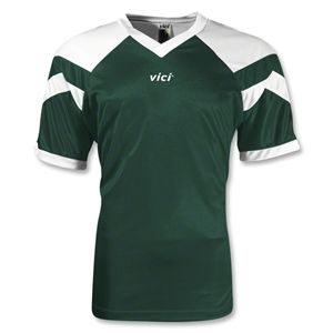 Vici Malta Soccer Jersey (Dark Green)