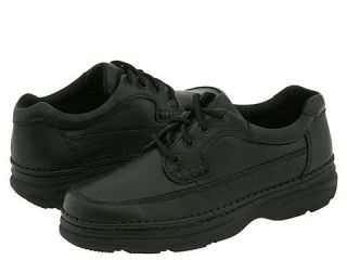 Nunn Bush Cameron Mens Lace Up Moc Toe Shoes (Black)