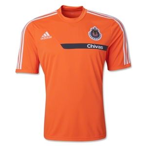 adidas Chivas Training Jersey (Orange)