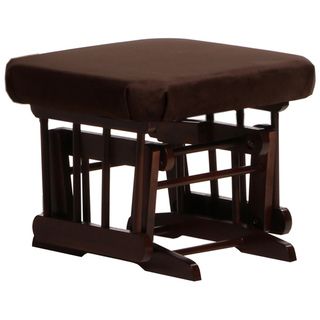 Dutailier Ultramotion Coffee/ Chocolate Ottoman For Sleigh And 2 post Gliders