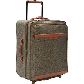Tweed 24 Exp. Mobile Traveler Walnut Tweed   Hartmann Luggage