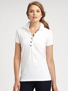Burberry Brit Embroidered Polo Shirt