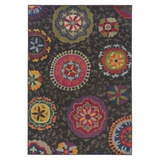 Nellie Floral Area Rug (53x76)