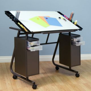 Studio Designs Cascade Magnetic Drafting Station Multicolor   410608