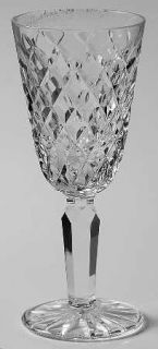 Tipperary Carrick Sherry Glass   Criss Cross Cut