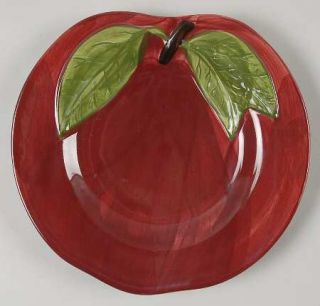 Franciscan Apple (England Backstamp) Accent Salad Plate, Fine China Dinnerware  