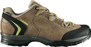 Womens Lowa Focus GTX® Lo   Beige/Yellow Lace Up Shoes