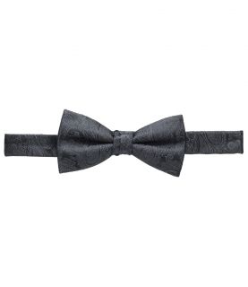 Black Tonal Paisley Bowtie JoS. A. Bank