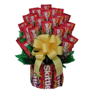 All Skittles Candy Bouquet Multicolor   IAMG033, Large (Shown)
