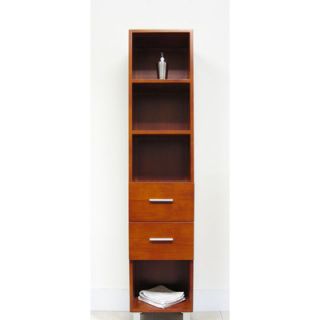 Superiorbath 62 x 14 Tower Floor Cabinet CAB W101 / CAB W104 Finish Honey Oak