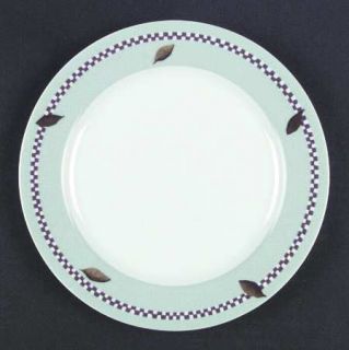 Bernardaud San Francisco Salad Plate, Fine China Dinnerware   Boutique, Gray, Pu