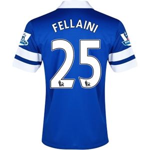 Nike Everton 13/14 FELLAINI Home Soccer Jersey