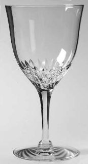Seneca First Lady Wine Glass   Stem #1963/Cut #1408