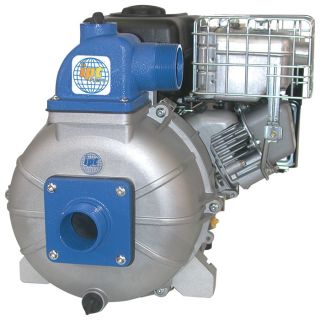 IPT High Pressure Water Pump   2 Inch Ports, 7800 GPH, 108 PSI, 206cc Briggs &