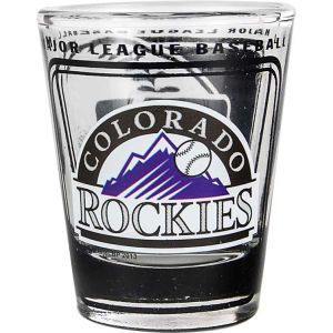 Colorado Rockies 3D Wrap Color Collector Glass