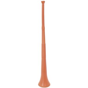 hidden Vuvuzela South African Soccer Horn (Orange)