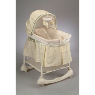 Kolcraft Cuddle n Care 2 in 1 Bassinet and Incline Sleeper Multicolor   KB063 