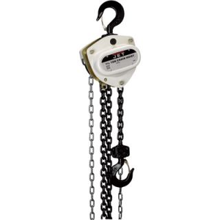 JET L 100 Series Manual Chain Hoist   1 1/2 Ton, Model# L 100 150 10