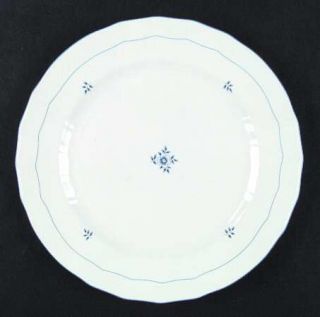 Villeroy & Boch Coburg Dinner Plate, Fine China Dinnerware   Heinrich, Bone, Blu