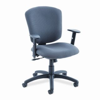 Global Total Office Supra X Mid Back Pneumatic Multi Tilter Office Chair with