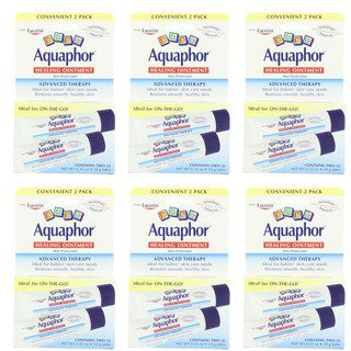Aquaphor Baby Healing Ointment (pack Of 6) (0.35 ouncesIncludes Six (6) ointment packsTargeted area SkinSkin/hair type Chapped, cracked, irritated We cannot accept returns on this product.Due to manufacturer packaging changes, product packaging may var