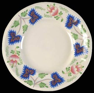 Iroquois Greenfield Village Salad Plate, Fine China Dinnerware   Museum Collecti