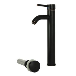 Fontaine Ultime Oil rubbed Bronze European Vessel Sink Faucet And Drain Set