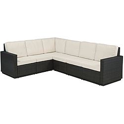 Riviera Stone Six Seat Sectional