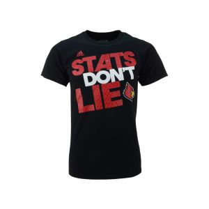 Louisville Cardinals adidas NCAA Stats Dont Lie T Shirt
