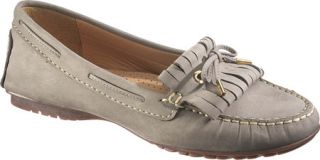 Womens Sebago Meriden Kiltie   Grey Nubuck Casual Shoes