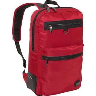 Zag Laptop Backpack   Red