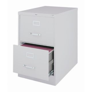 CommClad 2 Drawer Commercial Legal Size Vertical File Cabinet 14412 / 14413 /