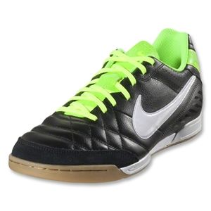 Nike Tiempo Natural IV LTR IC (Black/Electric Green/White)