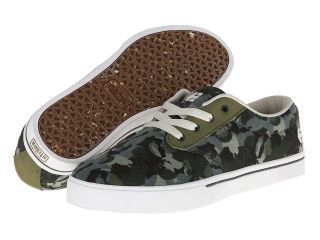 etnies Jameson 2 Eco Mens Skate Shoes (Green)