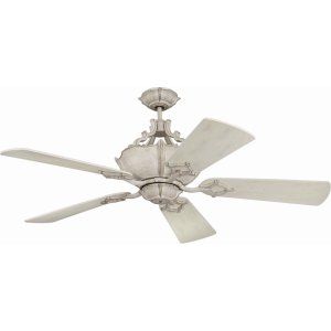 Craftmade CRA WXL52FW Wellington XL 52 inch French White Indoor Ceiling Fan