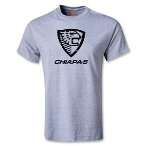 hidden Jaguares de Chiapas Big Crest T Shirt (Gray)