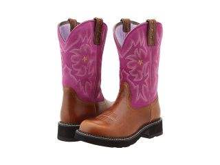 Ariat Probaby Cowboy Boots (Pink)