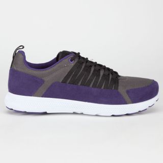 Owen Mens Shoes Charcoal/Purple/Black/White In Sizes 10.5, 8, 9.5, 9, 12,