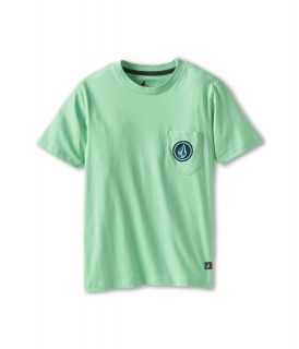 Volcom Kids Circle Sun S/S Boys T Shirt (Green)