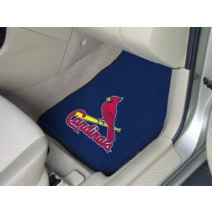 St. Louis Cardinals Car Mats Set/2