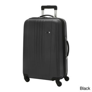 Skyway Nimbus 24 inch Hardside Spinner Upright (Black, very berry, silver, ciltron ABS MaterialInterior dimensions 24 inches high x 17 inches wide x 11 inches deepExterior dimensions 27 inches high x 18 inches wide x 11 inches deepWeight 9.0 poundsWheel