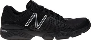 Mens New Balance MX813v2   Black Lace Up Shoes