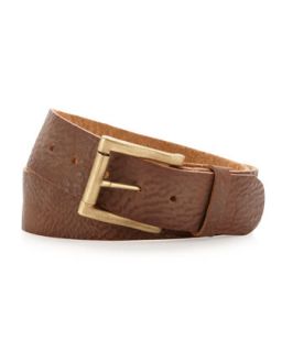 Richmond Leather Belt, Brown