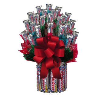 All Three Musketeers Candy Bouquet Multicolor   IAMG011, Large (Shown)