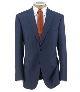 Traveler Tailored Fit 2 Button Suit with Plain Front Trousers JoS. A. Bank