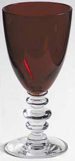 Duncan & Miller Ruby Red Wine   Stem #5330,         Ruby Bowl